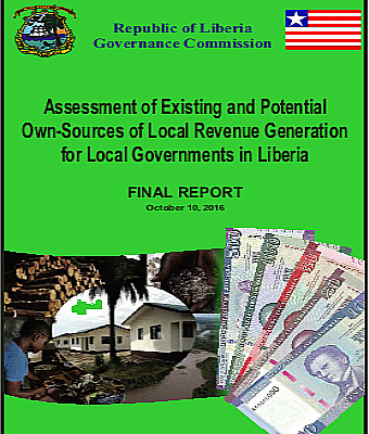 Assessing Local Revenue Generation for Local Governments in Liberia  